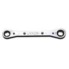 [URR-1196M] LLAVE DE ESTRIAS DE MATRACA PLANAS 16X18MM 12 PTAS PULIDO ESPEJO