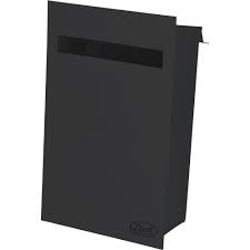[LOC-11BZ] BUZON NEGRO 21.5 X 35 X 10.5CM