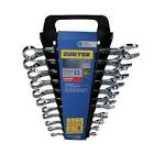 [URR-1200CMA] JUEGO DE LLAVES COMBINADAS MM (11 PZAS) SATINADA EN RACK