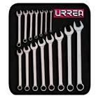 [URR-1200FMB] JUEGO DE LLAVES COMBINADAS MM 12 PTAS NEGRAS (15 PZAS) ESTUCHE VINL