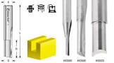 [TEN-2288] FRESA ROUTER 1/4"X1" CORTES DIAMNTE PARA FIBRA DE VIDRIO, ACRILICO, PVC, PET Y POLIETILENO