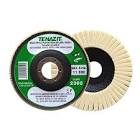 [TEN-2305] DISCO T-27 4.1/2"X3/16"X7/8" FLAP DE FELPA DE LANA  PARA PULIDO DE ACERO INOX.