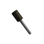 [TEN-2309] PUNTA MONTADA T-MY 5/8X1X1/4 C/LIGA D/HULE P/PULIDO Y REBABEO LIGERO G. 800 TENFLEX (TENFLEX)