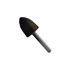 [TEN-2316] PUNTA MONTADA T-MTZ 1X1.1/4X1/4 C/LIGA D/HULE P/PULIDO Y REBABEO LIGERO G 800 TENFLEX (TENFLEX)