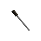 [TEN-2317] PUNTA MONTADA T-MY 1/4X1/2X1/8 C/LIGA D/HULE P/PULIDO Y REBABEO LIGERO G 800 TENFLEX (TENFLEX)