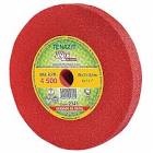 [TEN-2341] RUEDA DE FIBRA 8X1X1 UNIX ROJA G 180 PARA ACABADOS DE  METALES SUAVES NO FERROSOS (TENAZIT)