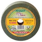 [TEN-2344] RUEDA DE FIBRA 6X1X1 UNIX VERDE G 320 PARA ACABADOS SEMIFINAL DE ACERO INOX. (TENAZIT)