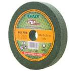 [TEN-2343] RUEDA DE FIBRA 6X2X1 UNIX VERDE G 180 PARA ACABADOS SEMIFINAL DE ACERO INOX. (TENAZIT)