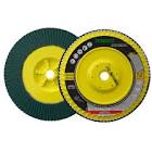 [TEN-2385] DISCO LAMINADO T-27 7"X5/8-11H ZIRCONIO G060 PARA ACERO INOXIDABLE RESPALDO DE PLASTICO (MAGMA)