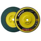 [TEN-2386] DISCO LAMINADO T-27 7"X5/8-11H ZIRCONIO G080 PARA ACERO INOXIDABLE RESPALDO DE PLASTICO (MAGMA)