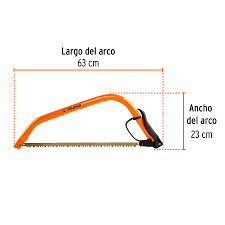 [SUR-120270] ARCO PARA JARDINERO TUBULAR 21"