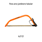 [SUR-120275] REPUESTO P/ARCO DE JARDINERO TUBULAR 21"