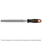 [SUR-120282] LIMA MEDIA CAÑA BASTARDA 6" MANGO PLASTICO