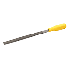 [SUR-120306] LIMA MEDIA CAÑA BASTARDA 12" MANGO PLASTICO