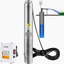 [SUR-BSP620] BOMBA SUMERGIBLE 2 HP POZO PROFUNDO