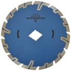[AUS-2551] DISCO DE DIAMANTE 7"X0.09"X7/8"  TURBO CON SEGMENTO PROTECTOR USOS GENERALES  AZUL BRONCE