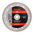 [AUS-2560] DISCO D/DIAMANTE 7"X2.4X22.2 TURBO USOS GENERALES (HUM) (REDUCTOR ROMBICO Y DE 22.2 A 15.9MM)
