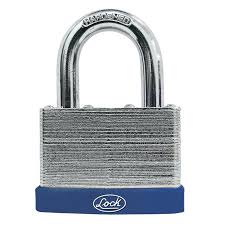 [LOC-C23S40] CANDADO LAMINADO 40MM CORTO