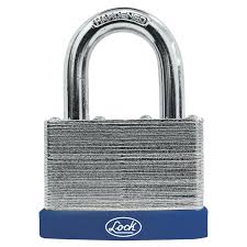 [LOC-C23S65] CANDADO LAMINADO 65 MM GANCHO CORTO