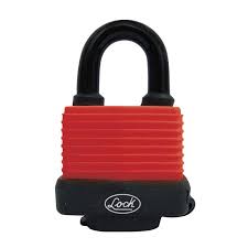 [LOC-C25S40] CANDADO IMPERMEABLE CORTO 40MM