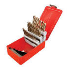 [URR-C5129] JUEGO DE BROCAS ZANCO RECTO 1/2" COBALTO (29 PZAS) CAJA METALICA