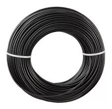 [IUS-267289] CABLE ELECTRICO CAL. 14 COLOR NEGRO TIPO THW (1 HILO) CARRETE DE 50MT
