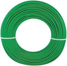[IUS-267296] CABLE ELECTRICO CAL. 12 COLOR VERDE TIPO THW (1 HILO) CARRETE DE 50MT