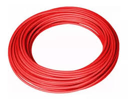 [IUS-267298] CABLE ELECTRICO CAL. 10 COLOR ROJO TIPO THW (1 HILO) CARRETE DE 50MT