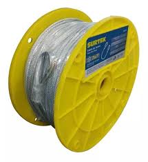 [SUR-CAP122] CABLE ACERO PVC 7X7 1/16"X150MT