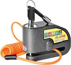 [LOC-CASOD] CANDADO CON ALARMA FRENO DISCO