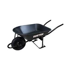 [SUR-CAT554] CARRETILLA CON BASTIDOR METÁLICO 5.5 FT LLANTA 4 CAPAS