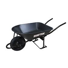 [SUR-CAT55S] CARRETILLA CON BASTIDOR METÁLICO 5.5 FT LLANTA SOLI