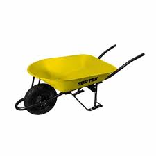 [SUR-CATRX] CARRETILLA 4.5 FT LLANTA 4 CAPAS