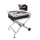 [URR-CC910] CORTADORA DE CERAMICA 10" 800 W 4000 RPM CON BASE MOVIL CON RUEDAS