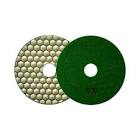 [AUS-2671] PAD DIAMANTADO PULIDO TRABAJO EN SECO 4" GR100 VELCRO P/GRANITO Y MARMOL