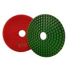 [AUS-2673] PAD DIAMANTADO PULIDO TRABAJO EN SECO 4" GR400 VELCRO P/GRANITO Y MARMOL