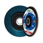 [TEN-2702] DISCO LAMINADO 7"X7/8" G060 PARA DESBASTE DE ACERO INOXIDABLE RESPALDO POLI-ALGODON (EASY CUT)