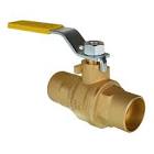 [IUS-318644] VALVULA DE ESFERA SOLDABLE 1/2" WOG 600PSI 42 KG/CM2 LATON