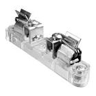 [IUS-362405] MORDAZA CON TORNILLO DE LATON HERRAJES Y TORNILLERIA DE ALEACION DE COBRE SOPORTE LEXAN NATURAL