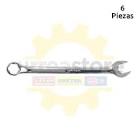 [URR-1211MH] LLAVE COMBINADA 11MM 6 PTAS PULIDO ESPEJO