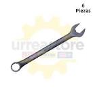 [URR-1212MB] LLAVE COMBINADA 12MM 12 PTAS NEGRA