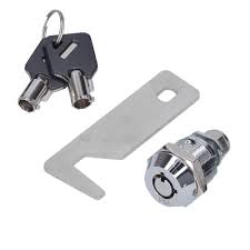 [URR-CGREF3] CERRADURA PARA GABINETE CORTO RECTO, GIRO 90°