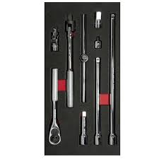 [URR-CH105] ACCESORIOS 3/8" (9 PZAS)