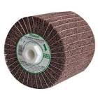 [TEN-2781] RODILLO DE FIBRA CON LIJA 4.1/4"X4"X3/4" G600 P/ACERO INOX, METAL- ALUM-LATON