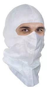 [TEN-2813] CAPUCHA DE FIBRAS DE NYLON PARA LA PROTECCION DEL ROSTRO