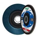 [TEN-2837] JUEGO DE DISCOS DE LIJA 4.1/2"X7/8" G36,G50 Y G80 (3 PZAS) (TENAZIT)