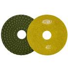 [AUS-2877] PAD DIAMANTADO TRABAJO EN HUMEDO 4" GBUFF CON VELCRO PARA PULIDO DE PIEDRA (EASY-CUT)