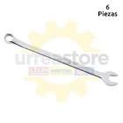 [URR-1218ML] LLAVE COMBINADA 18MM 6 PTAS PULIDO ESPEJO EXTRA LARGA