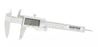 [SUR-122204] CALIBRADOR DIGITAL PANTALLA METALICA 150MM/0-6 "