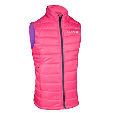 [URR-CHA203L] CHALECO URREA ROSA CAPITONADO TALLA L